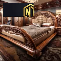GIƯỜNG NGỦ GỖ GIÁ TỐT NGỌC THỊNH - GNG07